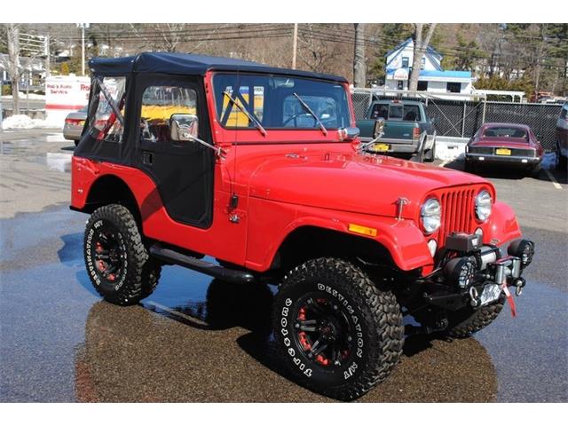 1973 Jeep CJ5 (CC-1087480) for sale in West Babylon, New York