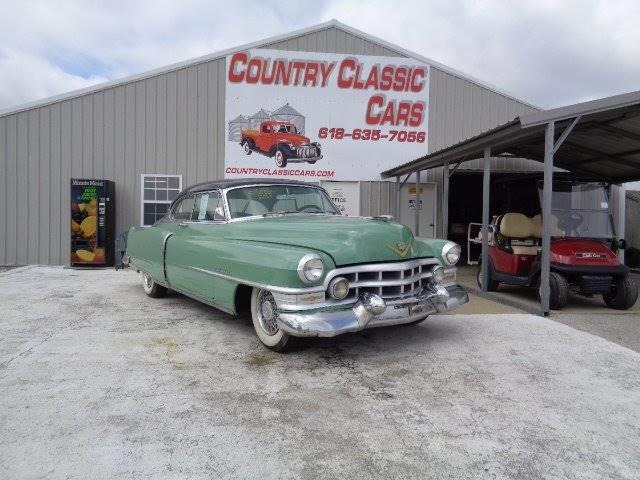 1952 Cadillac Series 62 (CC-1087534) for sale in Staunton, Illinois
