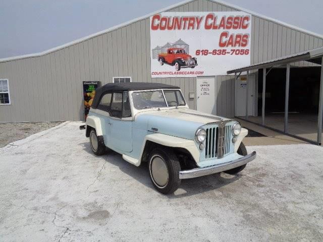 1949 Willys Jeepster (CC-1087544) for sale in Staunton, Illinois