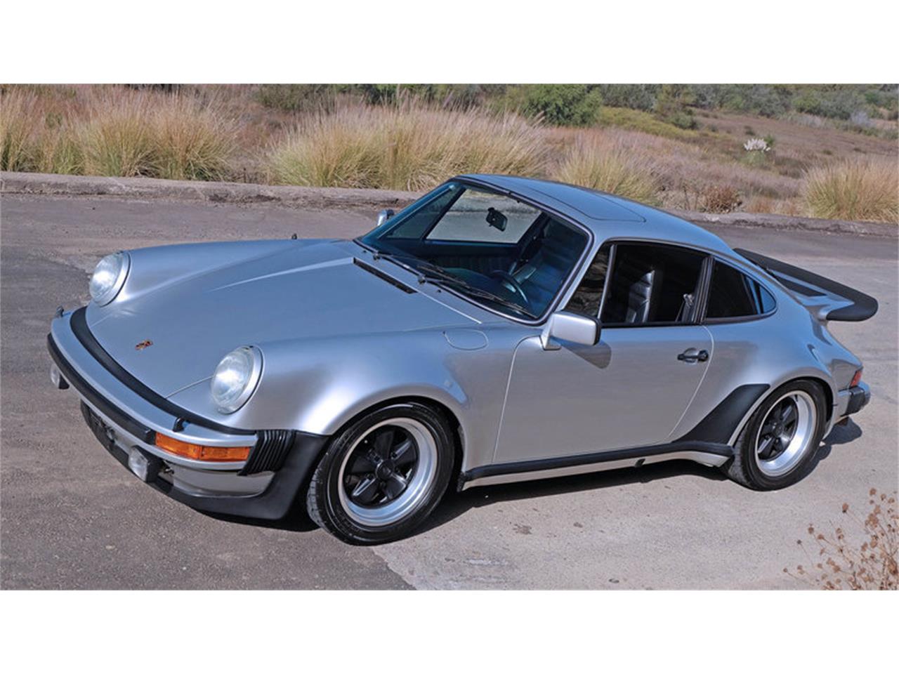 Porsche 911 turbo 1977