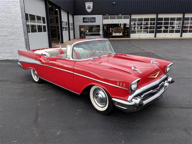 1957 Chevrolet Bel Air (CC-1087554) for sale in St. Charles, Illinois