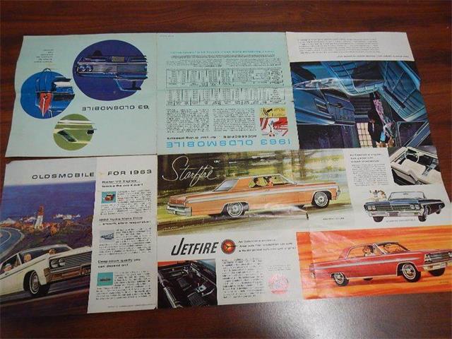 1963 Oldsmobile Starfire (CC-1087600) for sale in Burr Ridge, Illinois