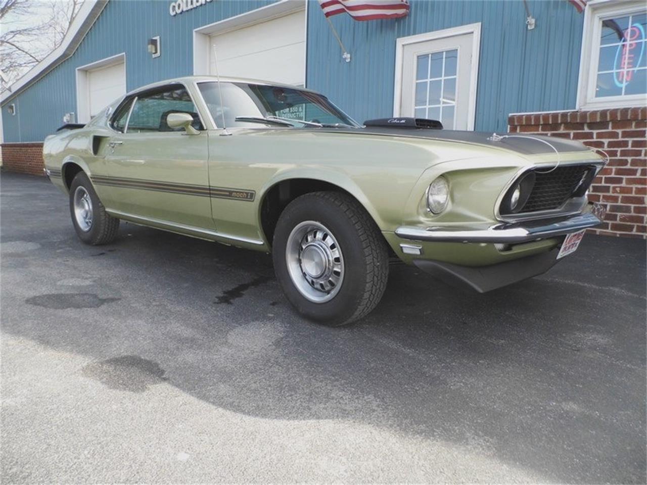 1969 Ford Mach 1