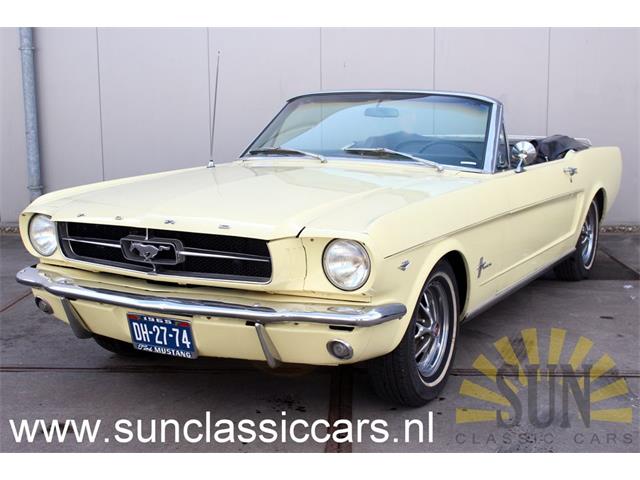 1965 Ford Mustang (CC-1087625) for sale in Waalwijk, Noord-Brabant