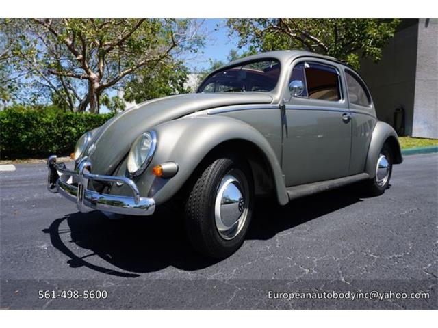 1958 Volkswagen Beetle (CC-1087647) for sale in Boca Raton , Florida