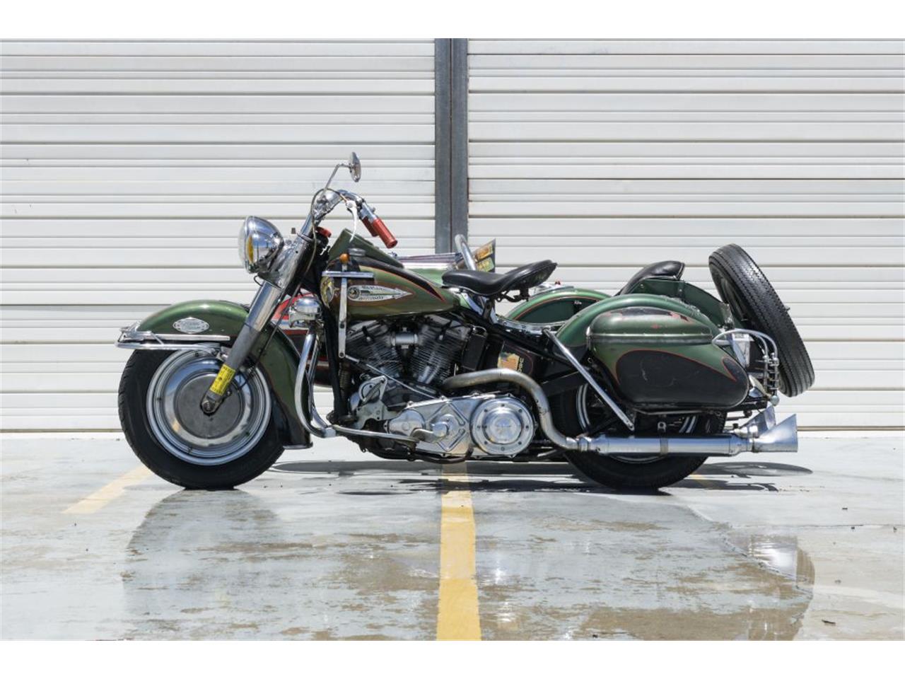 1951 HarleyDavidson Hydra Glide for Sale CC1087682