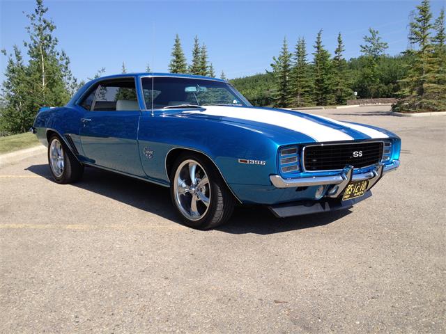 1969 Chevrolet Camaro RS/SS (CC-1087690) for sale in Calgary, Alberta