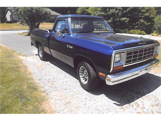 1982 Dodge D150 (CC-1080774) for sale in Carlisle, Pennsylvania