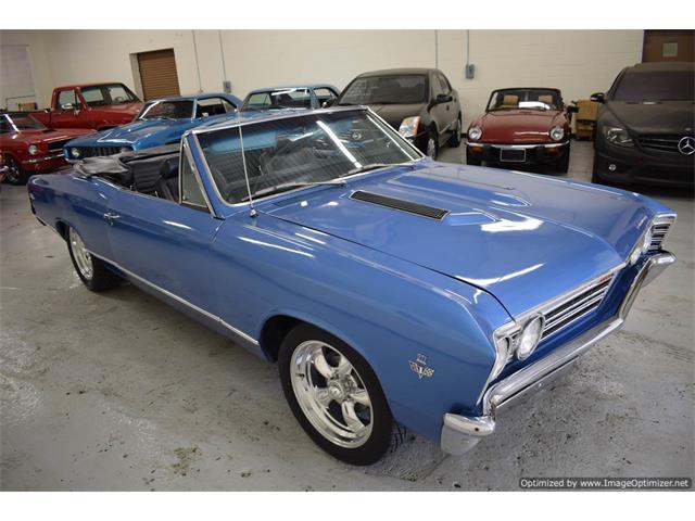 1967 Chevrolet Chevelle (CC-1087752) for sale in Irving, Texas