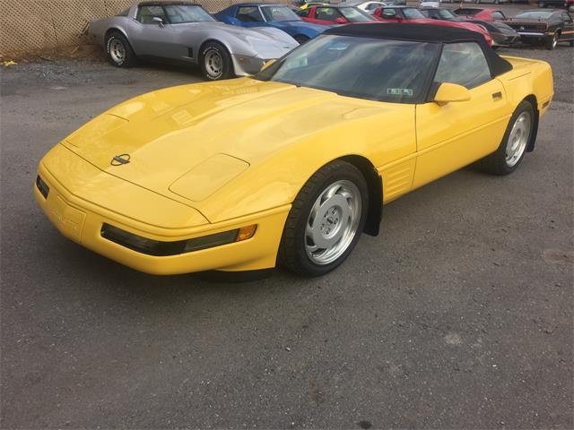 1992 Chevrolet Corvette (CC-1087756) for sale in Mount Union, Pennsylvania