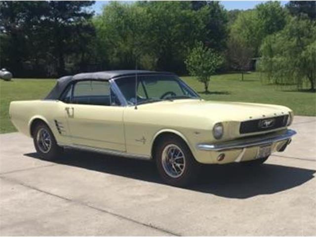1966 Ford Mustang (CC-1087774) for sale in Blountsville, Alabama