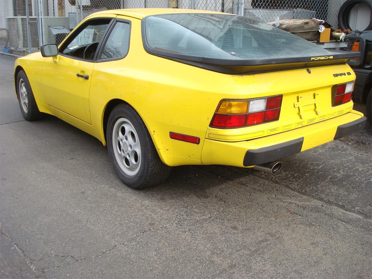 1987 Porsche 944S for Sale | ClassicCars.com | CC-1087787