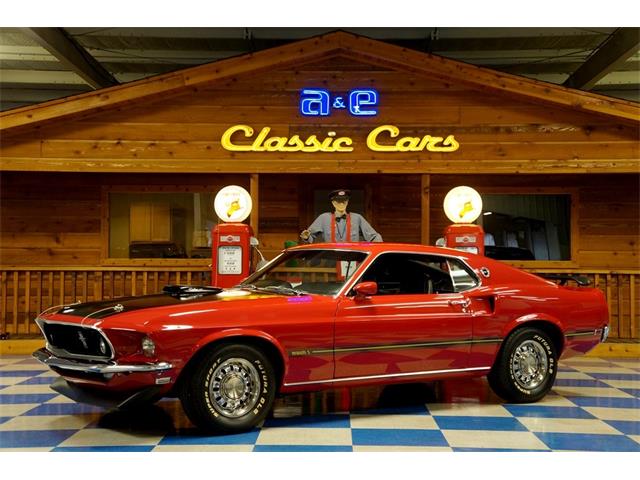 1969 Ford Mustang (CC-1087796) for sale in New Braunfels, Texas