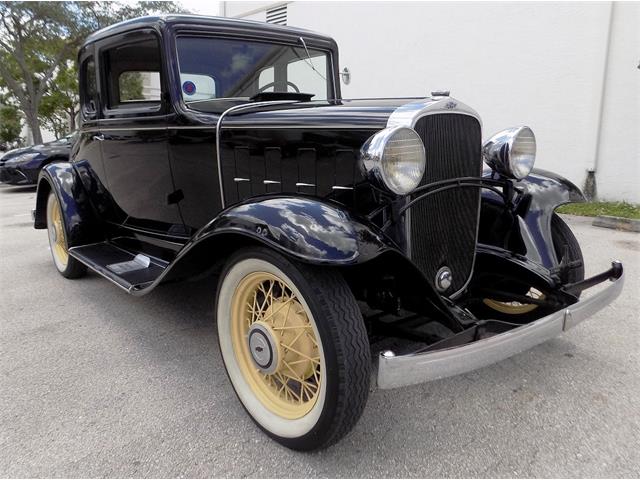 1932 Chevrolet Deluxe Business Coupe (CC-1087806) for sale in POMPANO BEACH, Florida