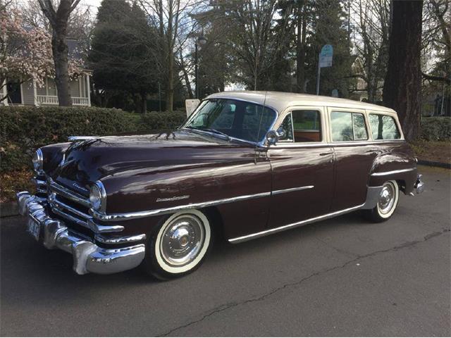1953 Chrysler Town & Country (CC-1087820) for sale in West Pittston, Pennsylvania