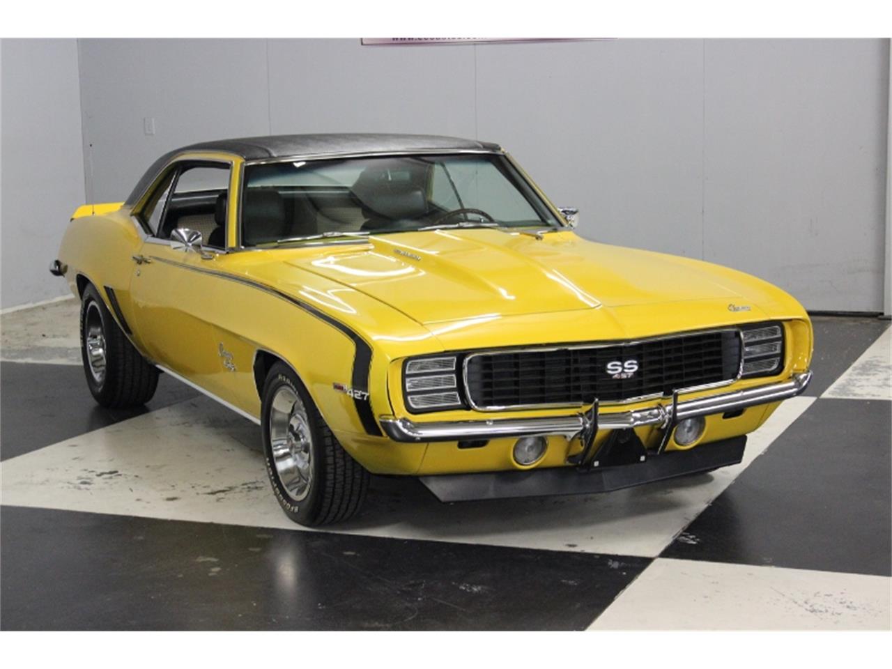 Chevrolet camaro ss 1969