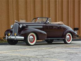 1937 Cadillac Series 60 Convertible Coupe (CC-1080784) for sale in Auburn, Indiana