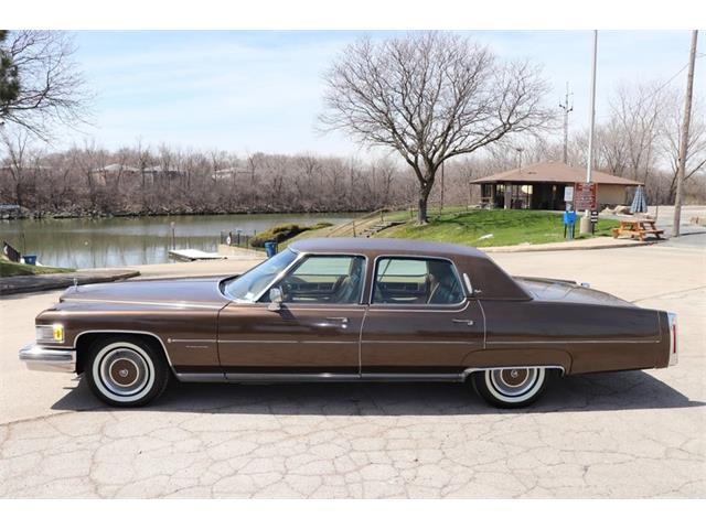 1976 Cadillac Fleetwood (CC-1087898) for sale in Alsip, Illinois