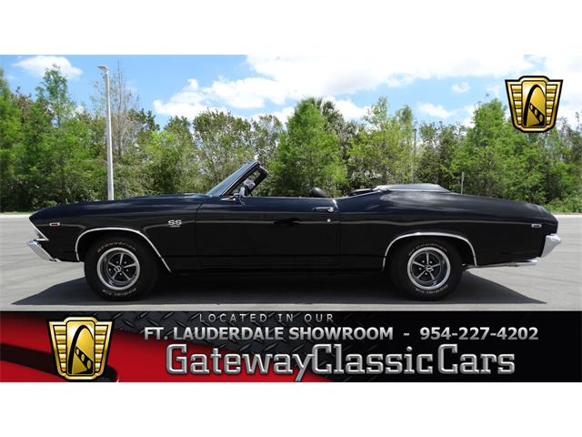 1969 Chevrolet Chevelle (CC-1087907) for sale in Coral Springs, Florida