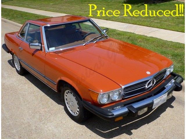 1978 Mercedes-Benz 450 (CC-1087924) for sale in Arlington, Texas
