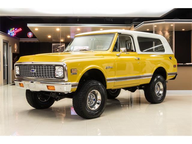 1971 Chevrolet Blazer (CC-1087962) for sale in Plymouth, Michigan