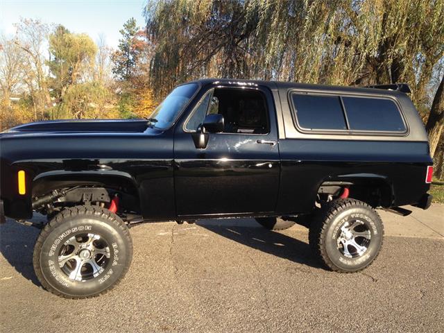 1975 Chevrolet K5 Blazer 4×4 Custom (CC-1088005) for sale in Auburn, Indiana