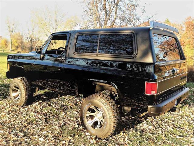 1975 Chevrolet K5 Blazer 4×4 Custom (CC-1088005) for sale in Auburn, Indiana
