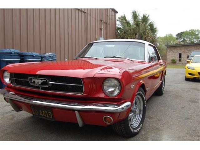 1966 Ford Mustang (CC-1088013) for sale in Cadillac, Michigan