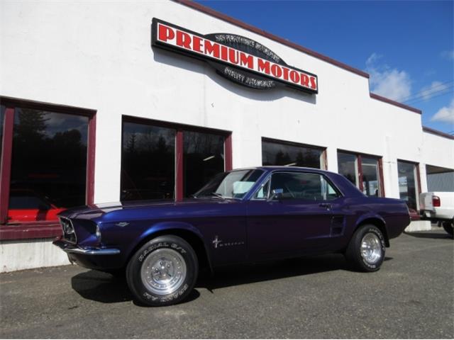 1967 Ford Mustang (CC-1080804) for sale in Tocoma, Washington