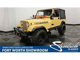 1981 Jeep CJ7 (CC-1088045) for sale in Ft Worth, Texas