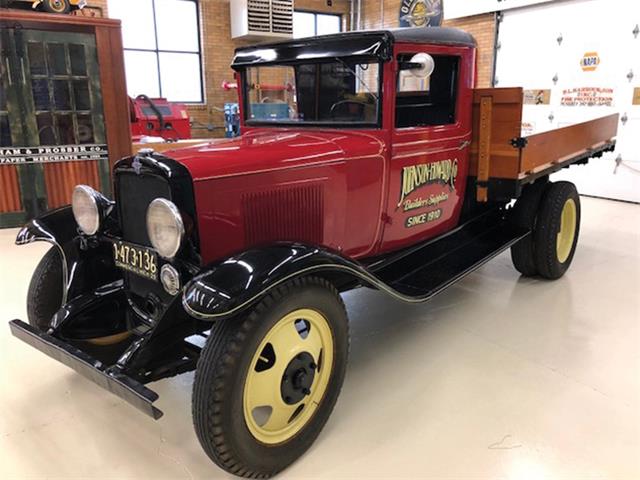 1932 Chevrolet 1½-Ton Stake Truck (CC-1088051) for sale in Auburn, Indiana