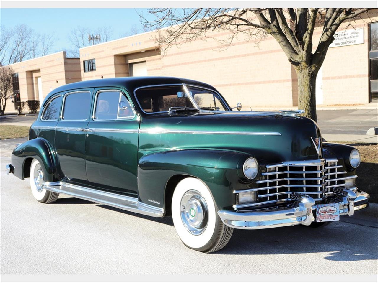 1946 cadillac series 75 seven passenger sedan for sale classiccars com cc 1088058 1946 cadillac series 75 seven passenger