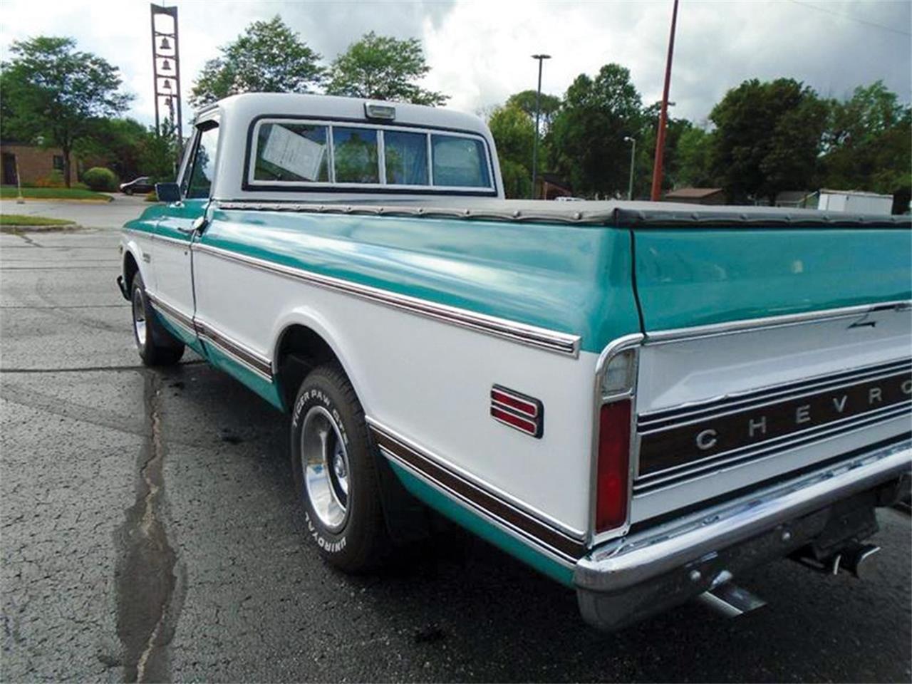 1972 Chevrolet C10 Fleetside Long Bed Pickup For Sale Classiccars 