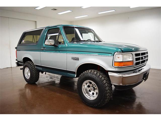 1996 Ford Bronco (CC-1088104) for sale in Sherman, Texas