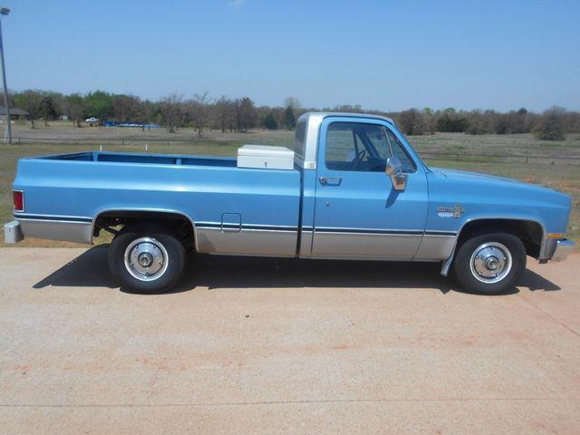 1981 Chevrolet Pickup (CC-1088107) for sale in Blanchard, Oklahoma