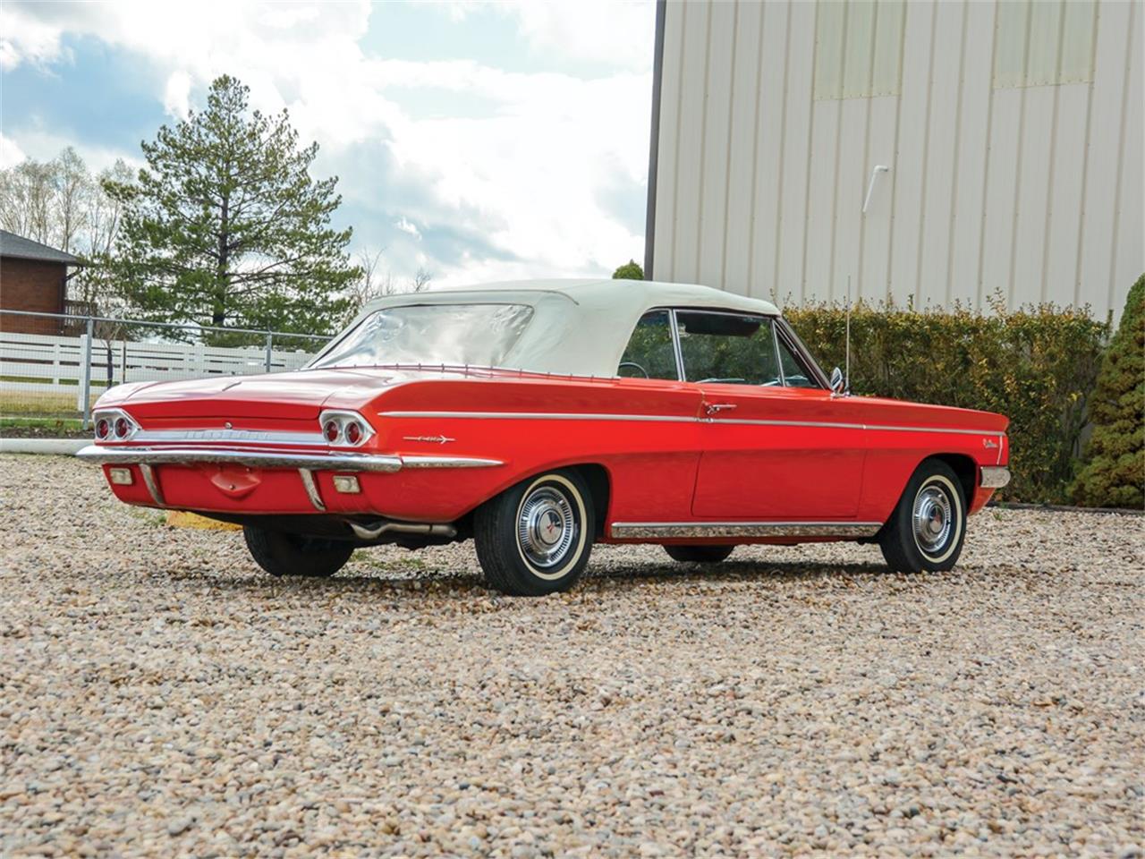 1962 Oldsmobile F 85 Cutlass Convertible For Sale Cc 1080811 8232