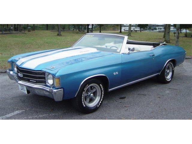 1972 Chevrolet Chevelle (CC-1080812) for sale in Hendersonville, Tennessee