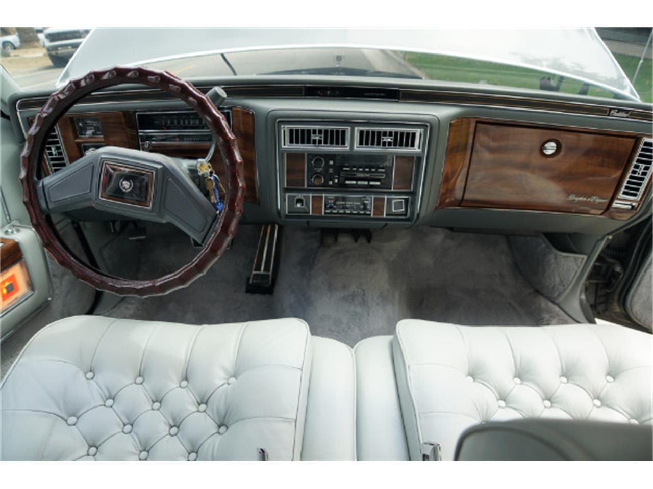 1987 Cadillac Brougham D Elegance For Sale Classiccars Com