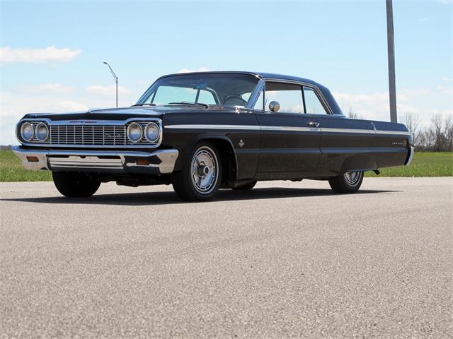 1964 Chevrolet Impala SS 409 Sport Coupe (CC-1088189) for sale in Auburn, Indiana