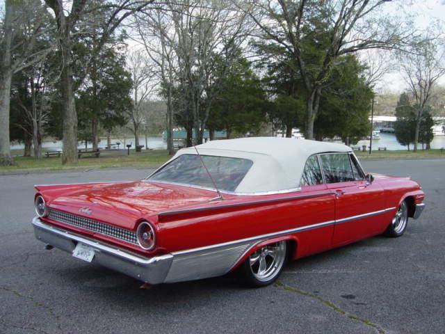 1961 Ford Galaxie Sunliner (CC-1080820) for sale in Hendersonville, Tennessee