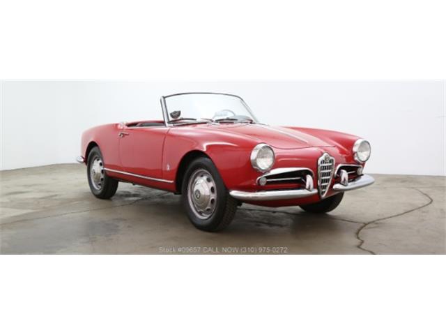 1958 Alfa Romeo Giulietta Spider (CC-1088205) for sale in Beverly Hills, California