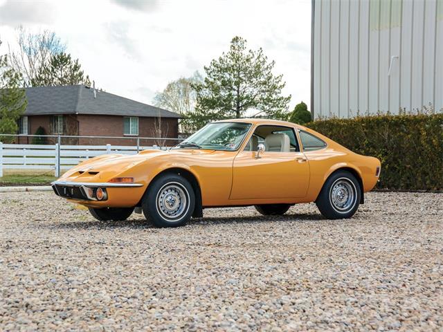 1971 Opel GT (CC-1080822) for sale in Auburn, Indiana