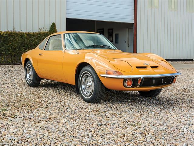 1971 Opel GT (CC-1080822) for sale in Auburn, Indiana