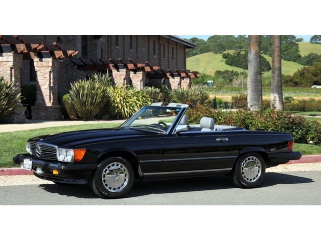 19 Mercedes Benz 560sl For Sale Classiccars Com Cc 103