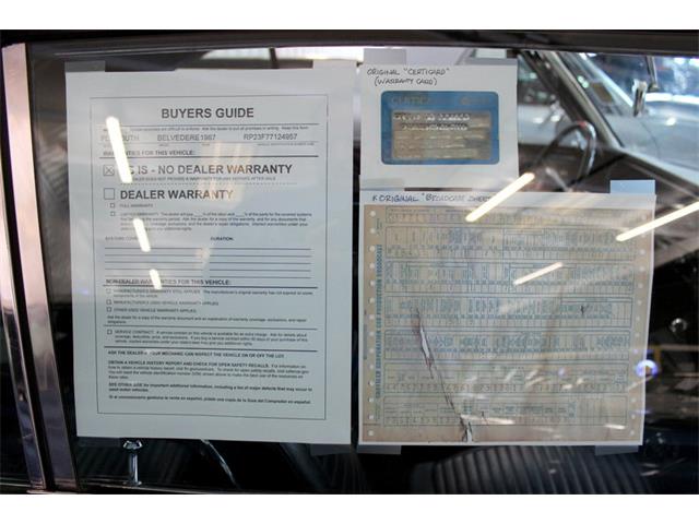 1967 Plymouth Satellite (CC-1088241) for sale in Fort Worth, Texas