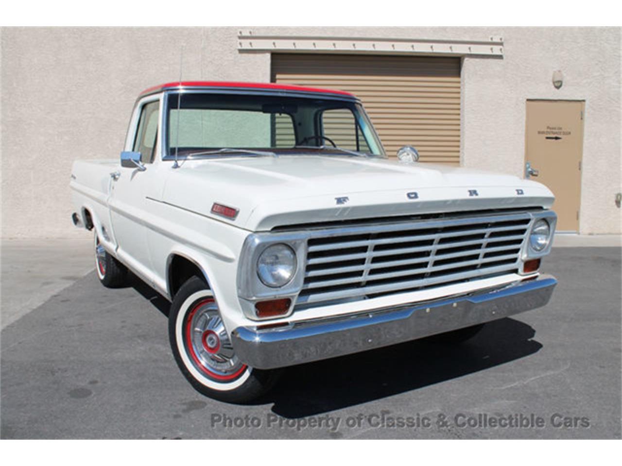 1967 Ford F100 For Sale | ClassicCars.com | CC-1088243