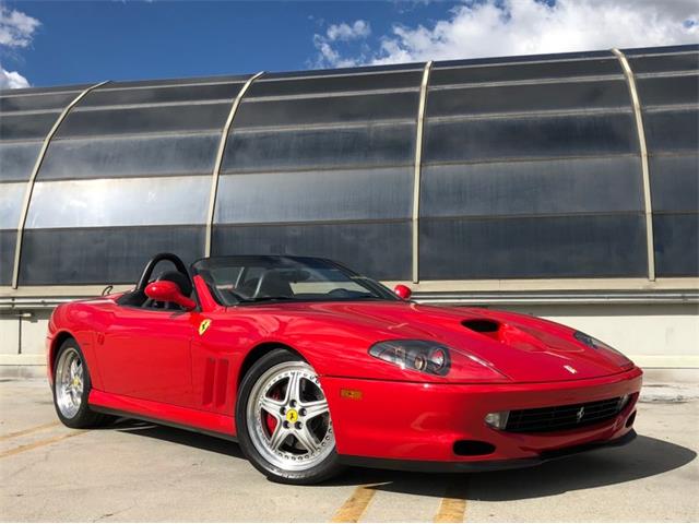 2001 Ferrari 550 Maranello (CC-1088248) for sale in Los Angeles, California