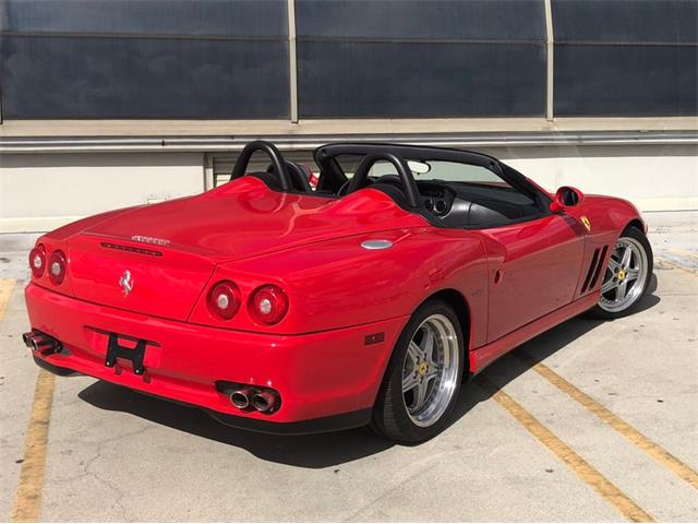 2001 Ferrari 550 Maranello (CC-1088248) for sale in Los Angeles, California