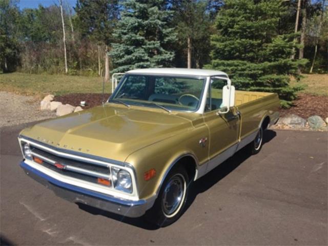 1968 Chevrolet C10 'Long-Bed' Fleetside Pickup (CC-1088249) for sale in Auburn, Indiana