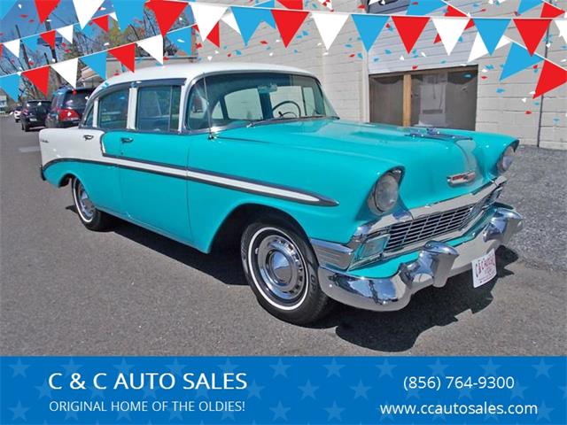 1956 Chevrolet Bel Air (CC-1088252) for sale in Riverside, New Jersey